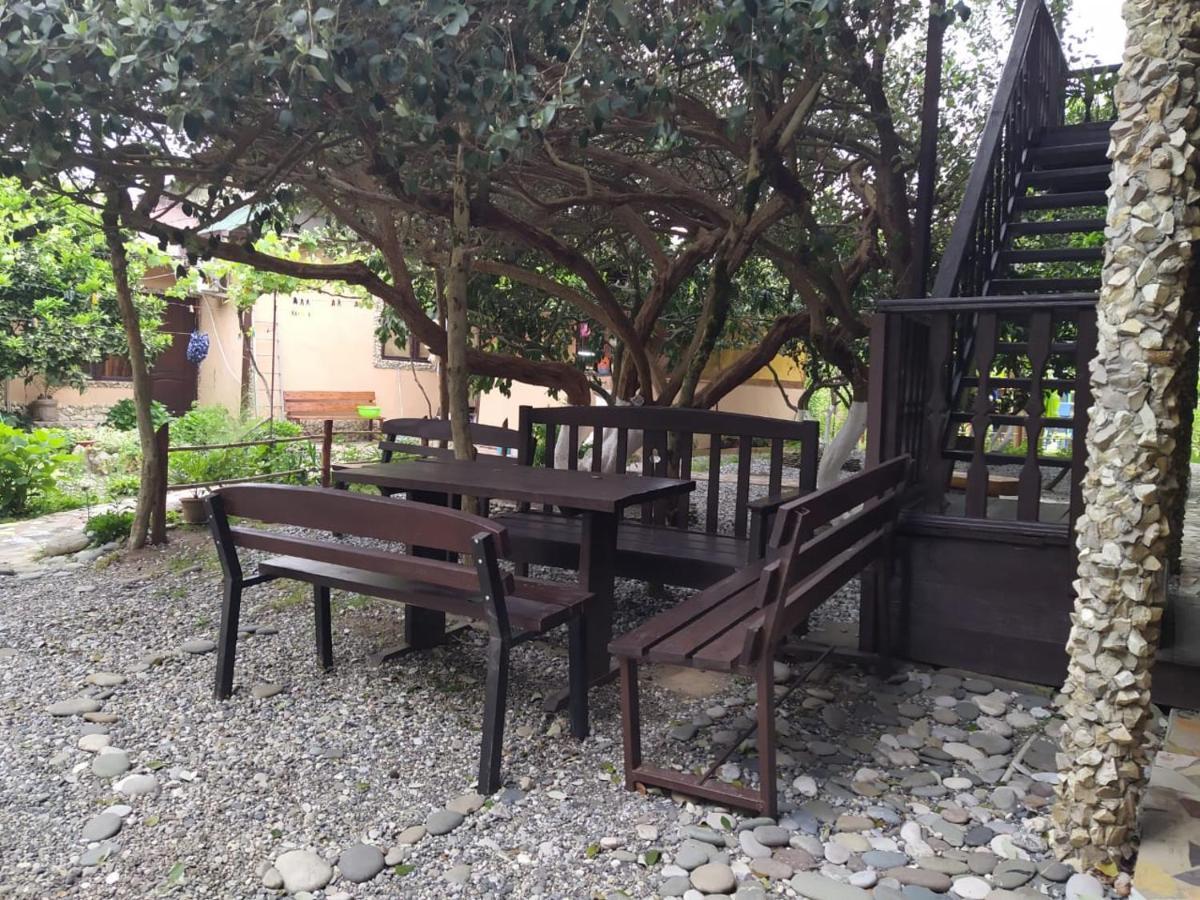 Guest House Lev Pizunda Luaran gambar