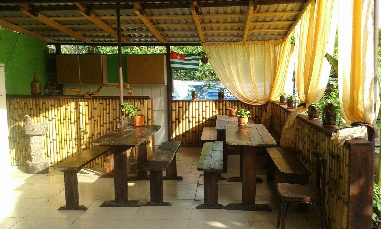 Guest House Lev Pizunda Luaran gambar