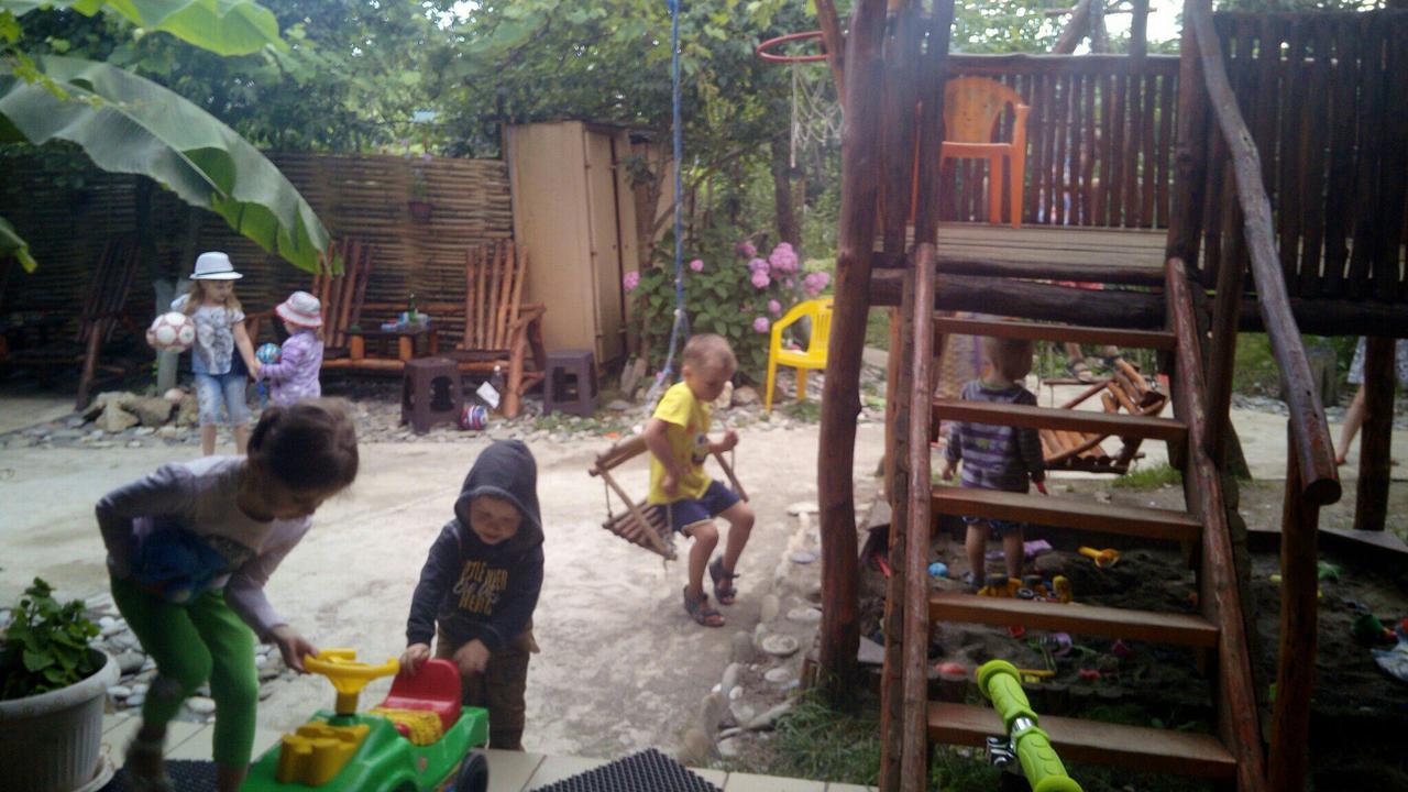 Guest House Lev Pizunda Luaran gambar