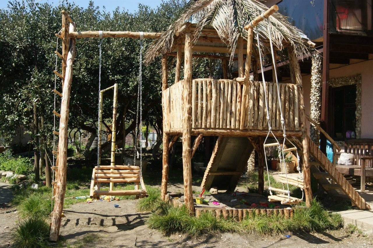 Guest House Lev Pizunda Luaran gambar