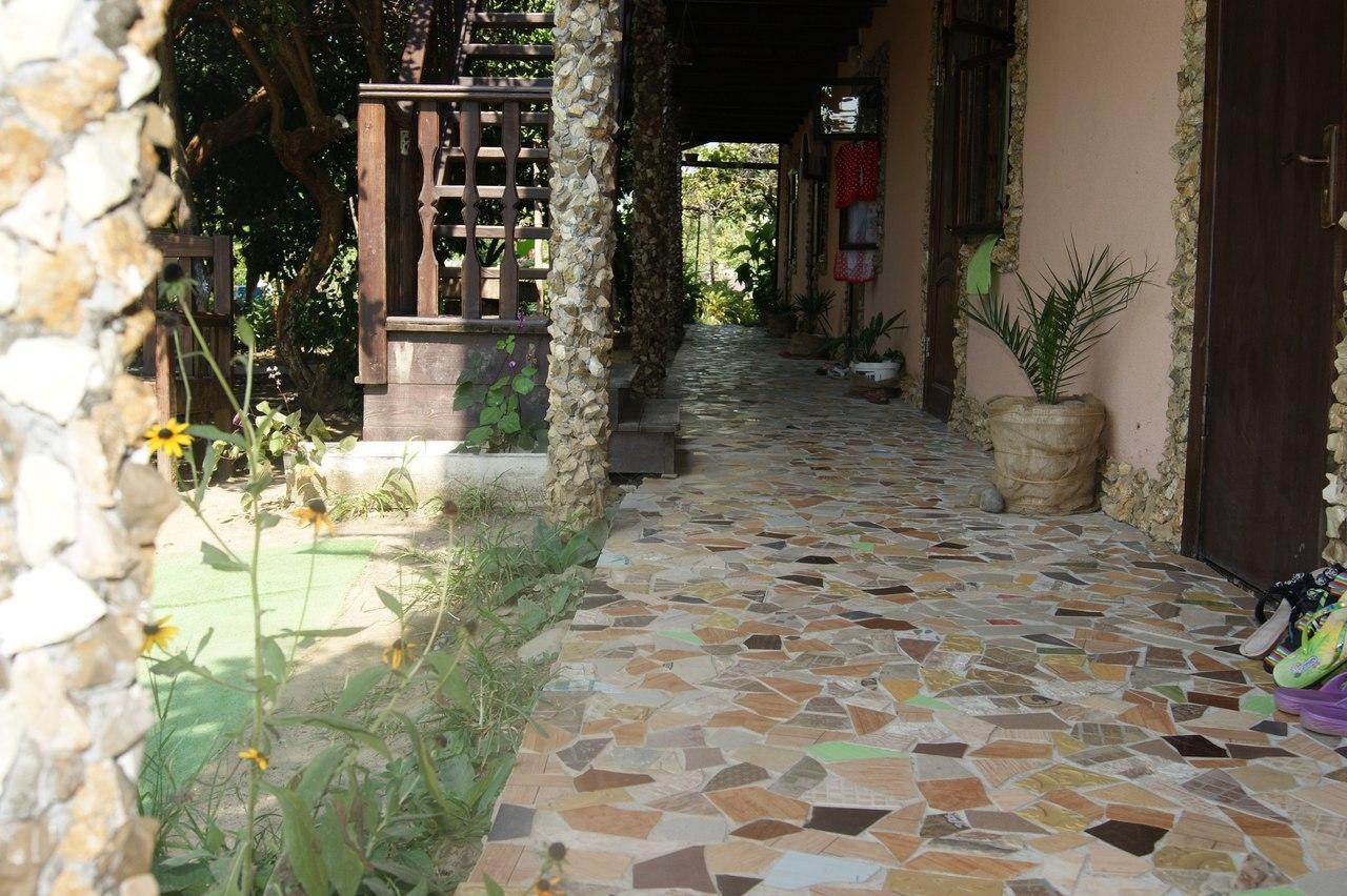 Guest House Lev Pizunda Luaran gambar