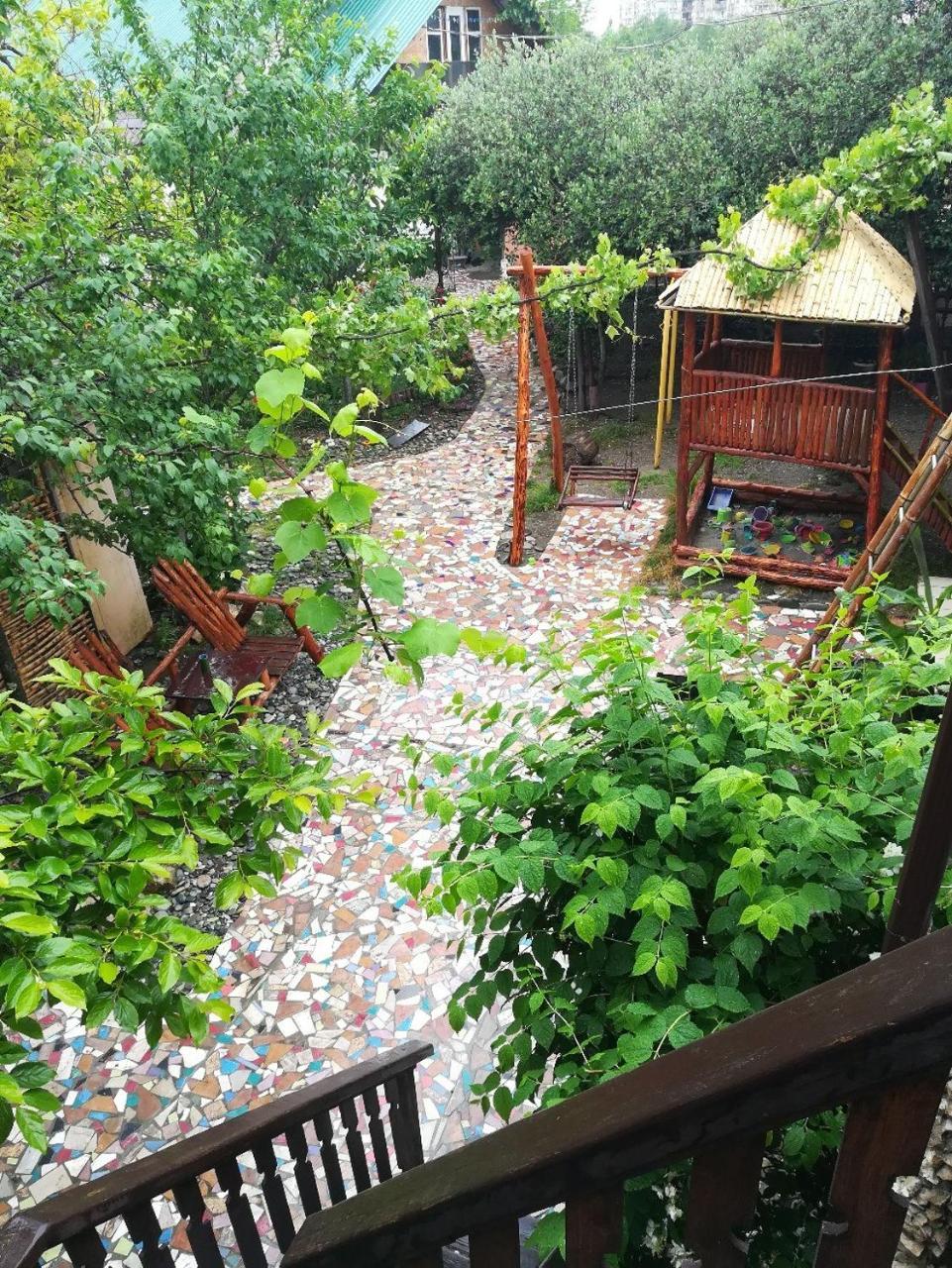 Guest House Lev Pizunda Luaran gambar